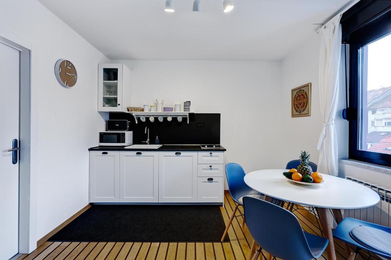 Apartments Viola Zagreb Luaran gambar